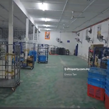 Setapak factory for rent 