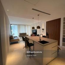 ID renovated unit in Shorefront Penang