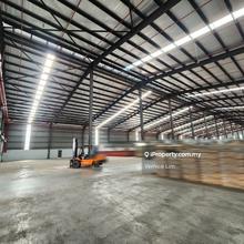 Bukit Raja Klang Warehouse For Rent