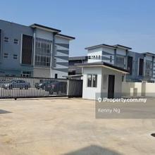 Shah Alam Semi Detached Factory with Office For Rent & Sale
