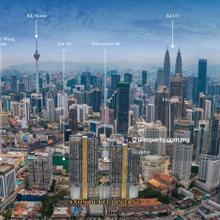 Axon Bukit Bintang Fully Furnish Services Apartment for Sales
