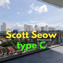3 bedrooms corner unit of Moulmein Rise