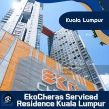Ekocheras Duplex ,Link To MRT Station,Leisure mall,Ucsi, tmn connaught