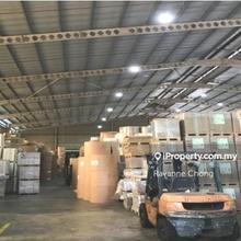 87,000 sf Detached Warehouse