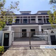 24x75 full loan 2 sty superlink cradleton eco majestic semenyih 