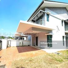 Corner Semi D @ Bandar Rimbayu - Kitchen Table Top & Air Conds