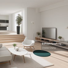 Corner Bungalow With Swimming Pool and Roof Top Garden