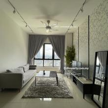 Novum 2 rooms for sell, fully furnished @ Bangsar South. 