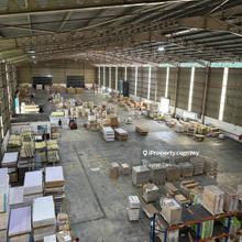 Detached Factory at Taman Perindustrian Subang