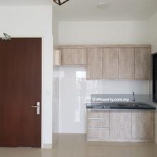 Partially Furnished Ready W/, kitchen cabinet, Rm 420k for Sale