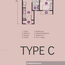 D'Vervain Residences, Damansara Perdana, Selangor For Sale