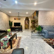 Renovat & Extended 2 Storey Terrace Move In Condition Call Me View Now