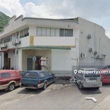 1.5sty Corner Factory For Sale, Bolton, Batu Caves