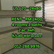 2 storey - Big house - 4 rooms - Kitchen cabinets