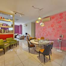 Sutera Utama The Seed Condominium 3 Bed 2 Bath Renovated Freehold