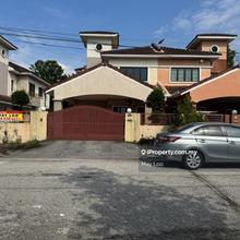 Freehold Renovated 2 Storey Semi D at Pulai Height Near Seri Botani