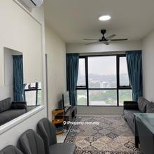 Brand Unit For Rent. Fully Furnished and Wifi included