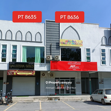 2 Storey Adjoining Shop Bdr Apam Putra Lubok Jong Pasir Mas,Kelantan