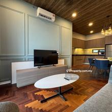Corner High Floor Fully Furnished unit with reno
