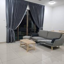 Partially Furnished unit for Rent!