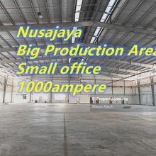 Detached factory for Rent