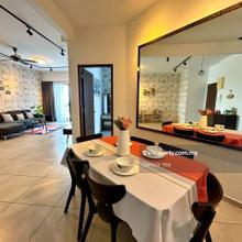 Fully Firnish 3 Rooms at Atlantis Residence Kota Syahbandar Melaka