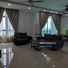 Vyne residence for rent endlot good condition klcc view