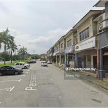 Facing jln kk road 2 sty shoplot for sale 