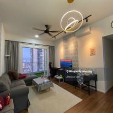 Well maintained condo facing open view 