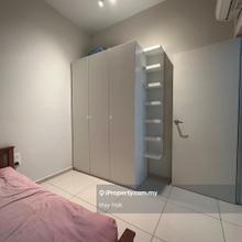 Freehold Partially Furnished 2 Rooms Ong Kim Wee Melaka Town for Sale