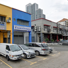 Kepong Metro Perdana 1.5 Storey Factory for Rent