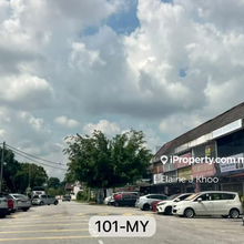 Jalan Nanas Goh Hock Huat 4sty shoplot 20x80 9xxk