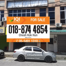 Freehold Double-Storey Shop for Sale  Taiping Kamunting