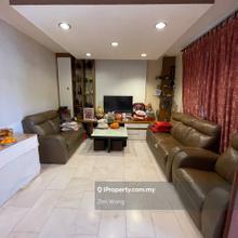 Pontian Taman Megah Double Storey Terrace 4 Bedrooms /Fully Renovated
