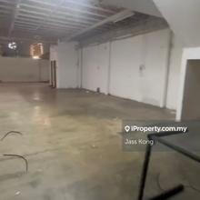 2 Storey Terrace Warehouse Binajaya Permtang Tinggi 