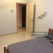 Fully Furnish well maintain Pelangi Utama 2 unit short walk MRT