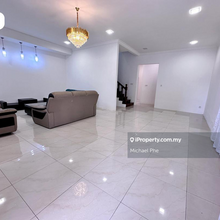 Hup kee double storey semi d for rent 