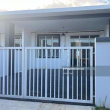 Single storey terrace fully furnished for rent @ S2 height rimbun aman
