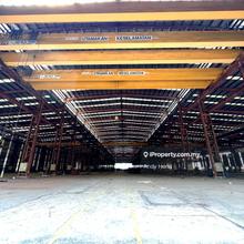 Nusajaya Gelang Patah 27acre Factory Built up 504k and Hostel 33k