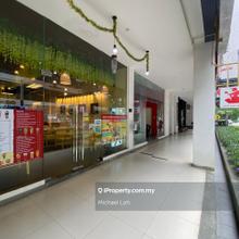 Sentul village ground floor shop lot sentul point 