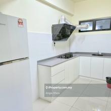 Treeo in Sungai Ara 900sf Basic Unit Kitchen Renovated 2 Car parks