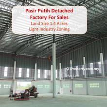 Pasir Putih@Pasir Gudang, Light Industry Zoning