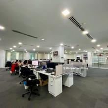 Fully Furnished Office for Rent at Wisma Bangsar 8, Rm30,000