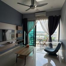 Fully Furnished Skyvilla D'island @ Puchong For Rent