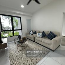 Last Developer Unit. High Floor! Free Partially Furnish