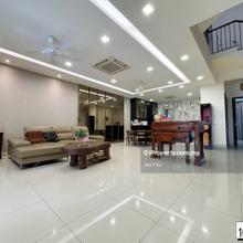 Tip Top Condition!! Duta Villa Setia Alam 3-Storey Superlink House