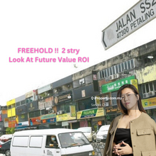 Buy future value! I Bet you wont regret! 2 storey and good business