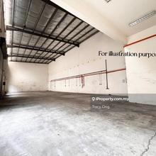 Taman Perindustrian Tropika Ulu Tiram 1.5 Cluster Factory For Sale
