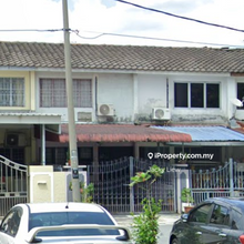 Double storey taman maju ampang cheras kl