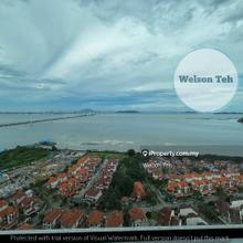 The Zen Condominium Batu Uban Penang Seaview Unit